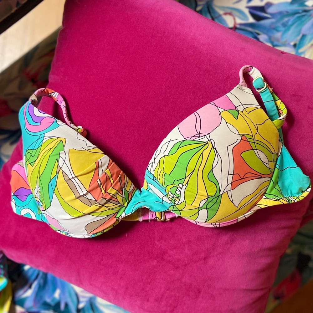 Pucci style bikini
